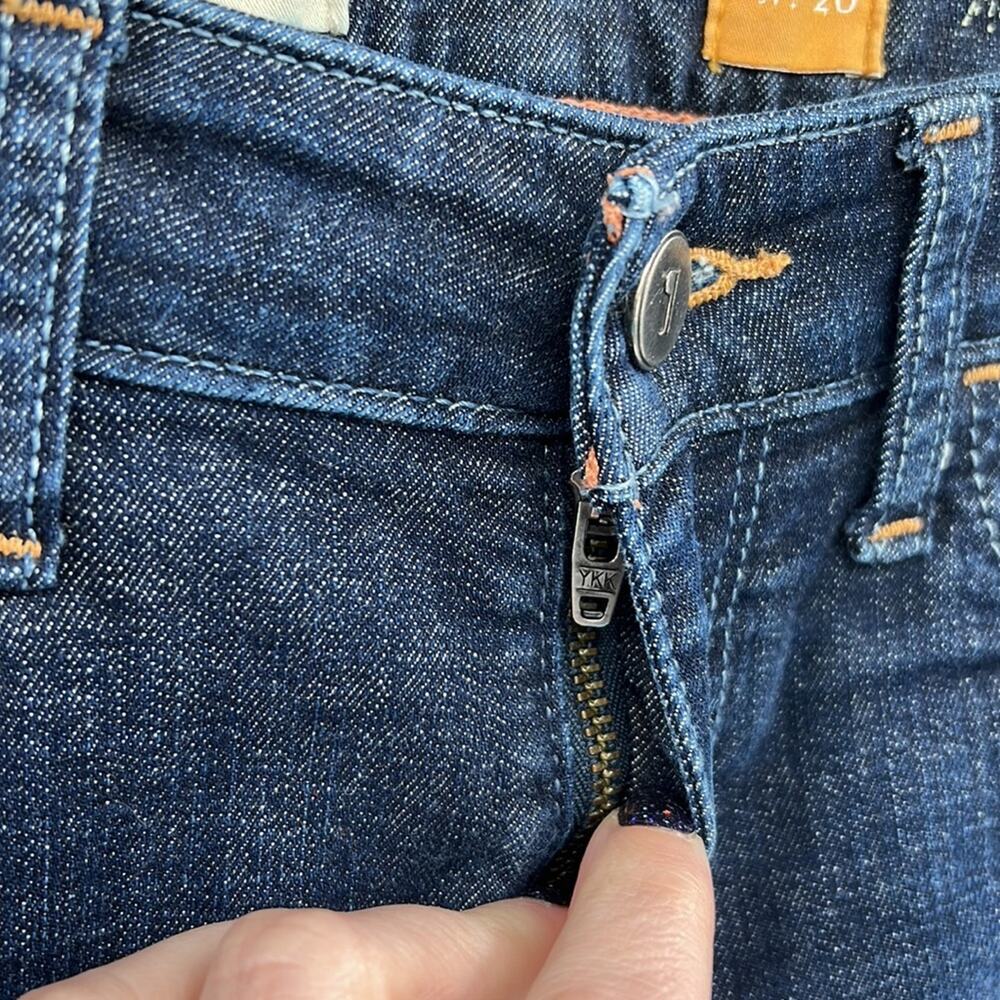 Pilcro and the letterpress Anthropologie Stet Cuffed Jeans - 26 - Dark Wash - Picture 5 of 8
